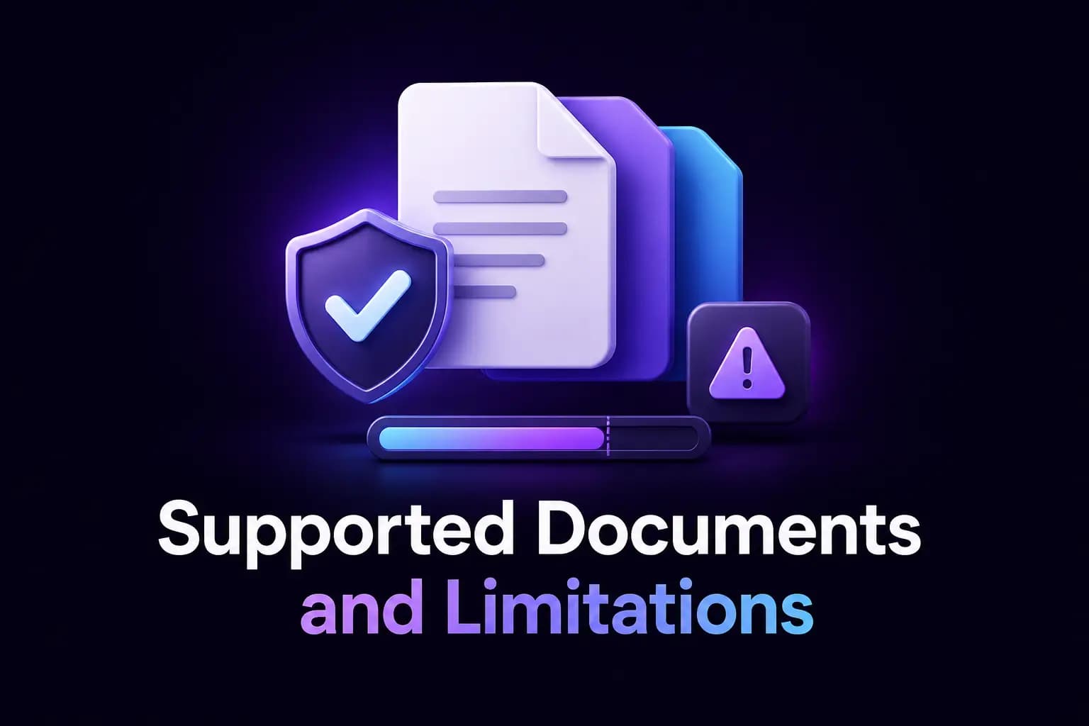 A locked document and a damaged document marked as files that cannot be converted