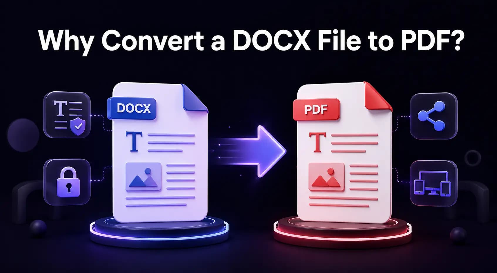 A résumé, a report and an invoice prepared as PDF pages ready to send