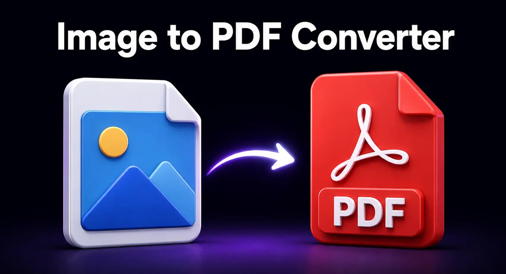 Pictures in several image formats being placed into the pages of one PDF